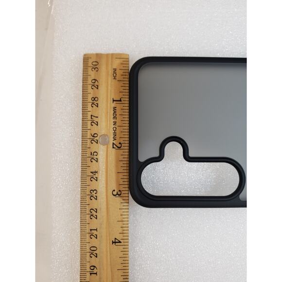 TORRAS Case for Samsung Galaxy S25 Plus. Frosted Matte Black. Button Replacement - Picture 11 of 11